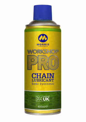 MORRIS Workshop Pro Semi-Synthetic Chain Lubricant (Croma)