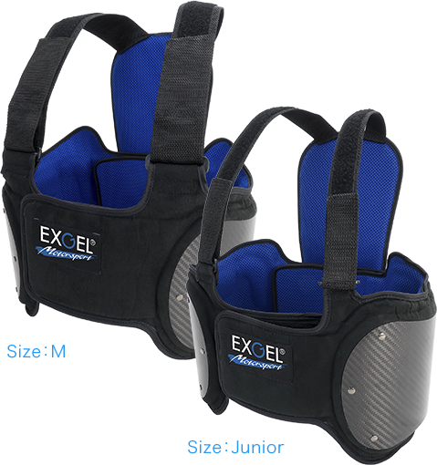 EXGEL Dry Carbon Vest 17