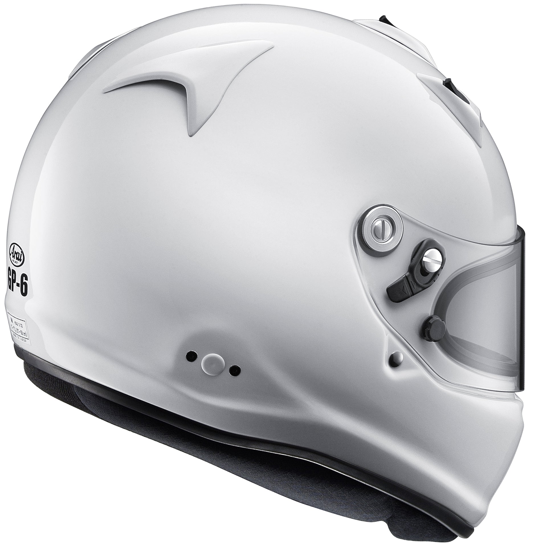 Arai GP-6 PED (W/M6 studs) inc FHR posts