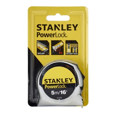 STANLEY Micro Powerlock 5m/16'