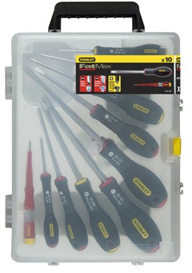 STANLEY FATMAX 10pc Parallel Flared Phillips Set