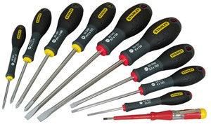 STANLEY FATMAX 10pc Parallel Flared Phillips Set