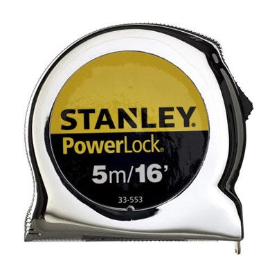 STANLEY Micro Powerlock 5m/16'