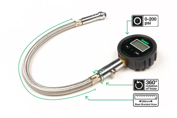 DIGITAL TYRE PRESSURE GAUGE