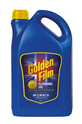 Morris Golden Film Flushing Oil 5L