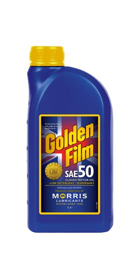 Morris Golden Film SAE 50 Classic Motor Oil 5L