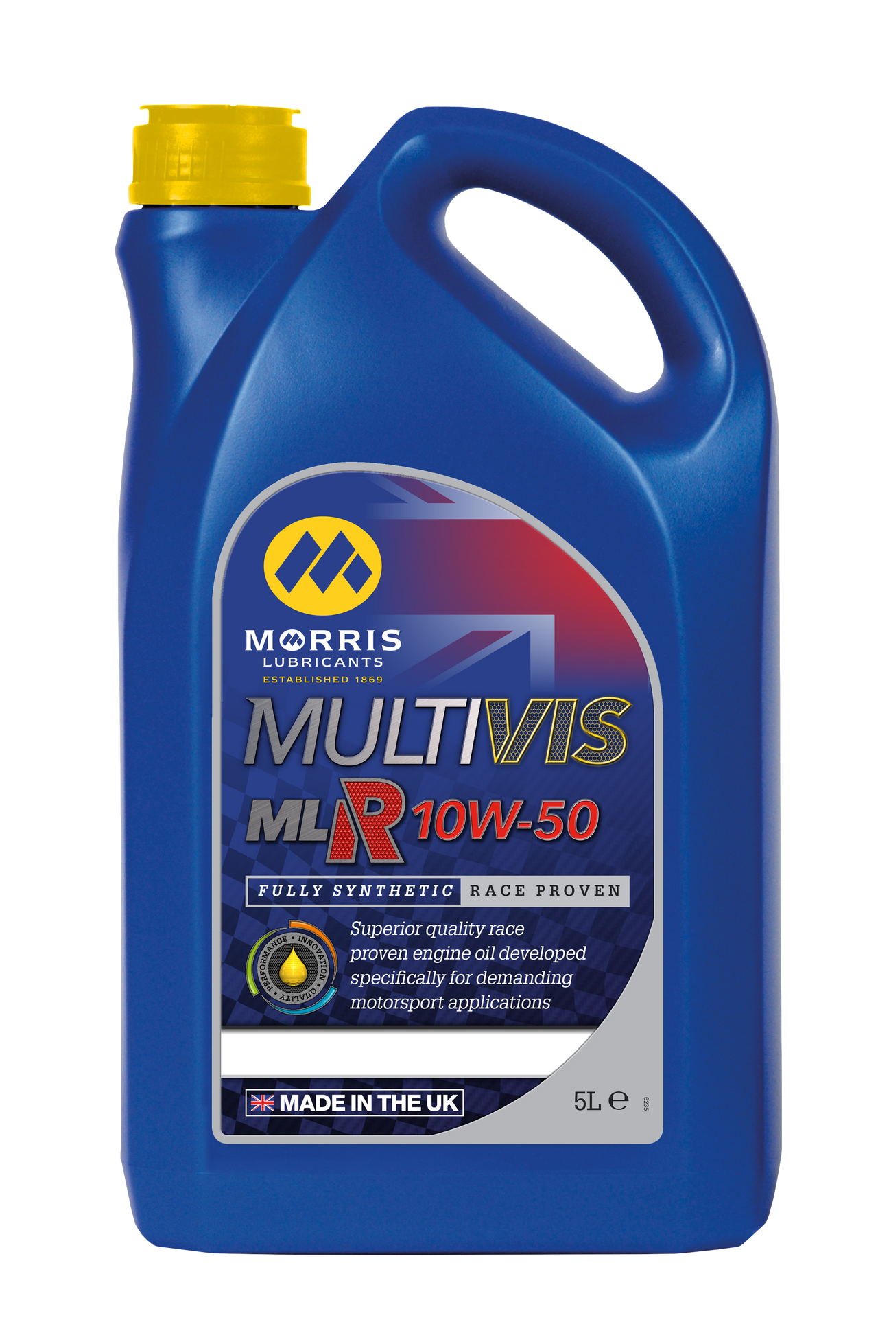 MORRIS Multivis MLR 10W-50 (X-RPM Competition 10W-50)
