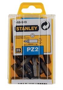 STANLEY 1/4" Pozi Bits