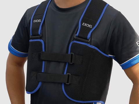 EXGEL Rib Protector Vest 17