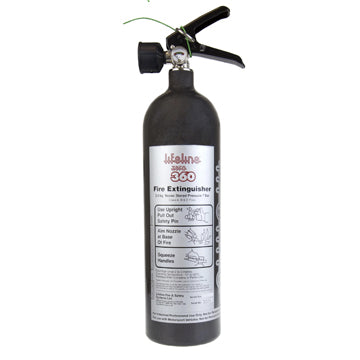 Lifeline Zero 360 3kg Fire Extinguisher - Hand Held