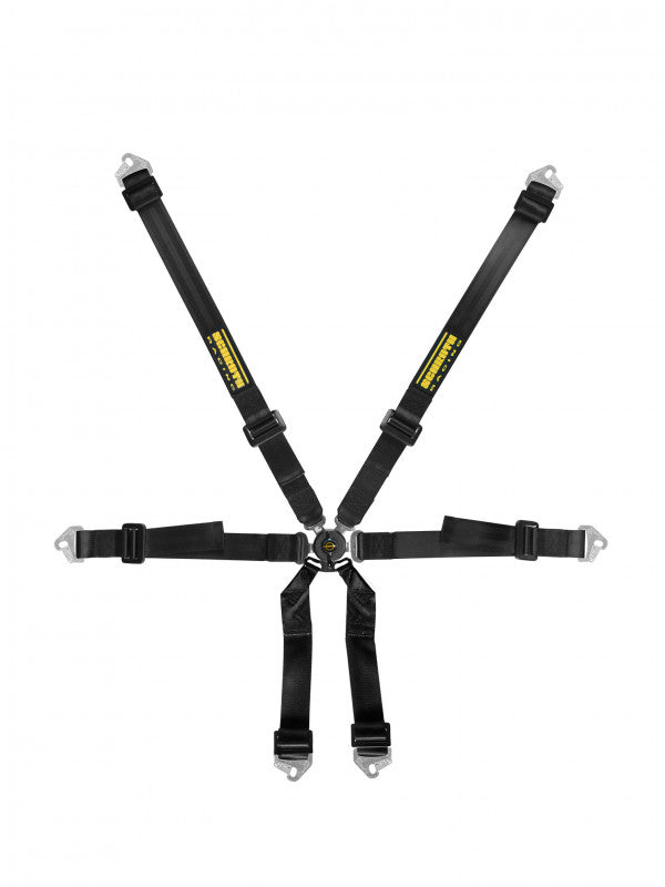 Schroth Clubman 2X2 Black FHR Specific