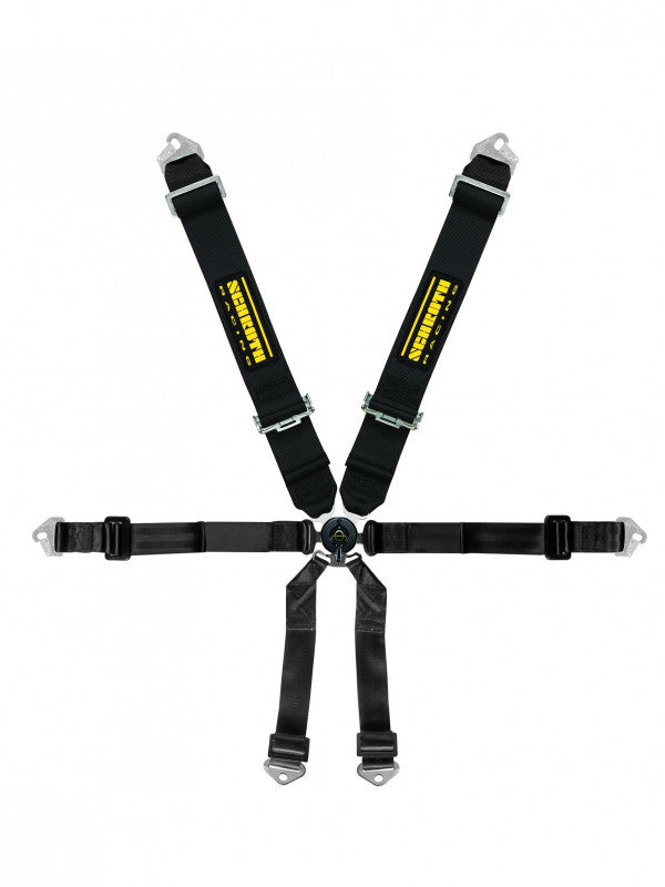 Schroth Clubman 3X2 Black