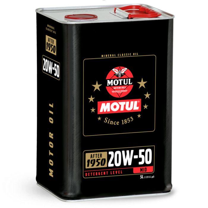 Motul 20W-50