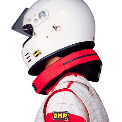 OMP KS Style Grey Kart Collar