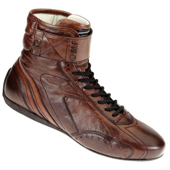 OMP Carrera High Boots Dark Brown Size 41 (7)