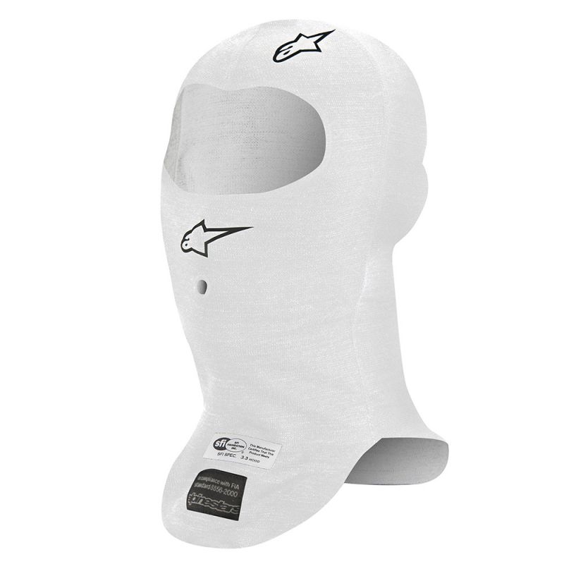 Alpinestars ZX Evo Balaclava White/Grey